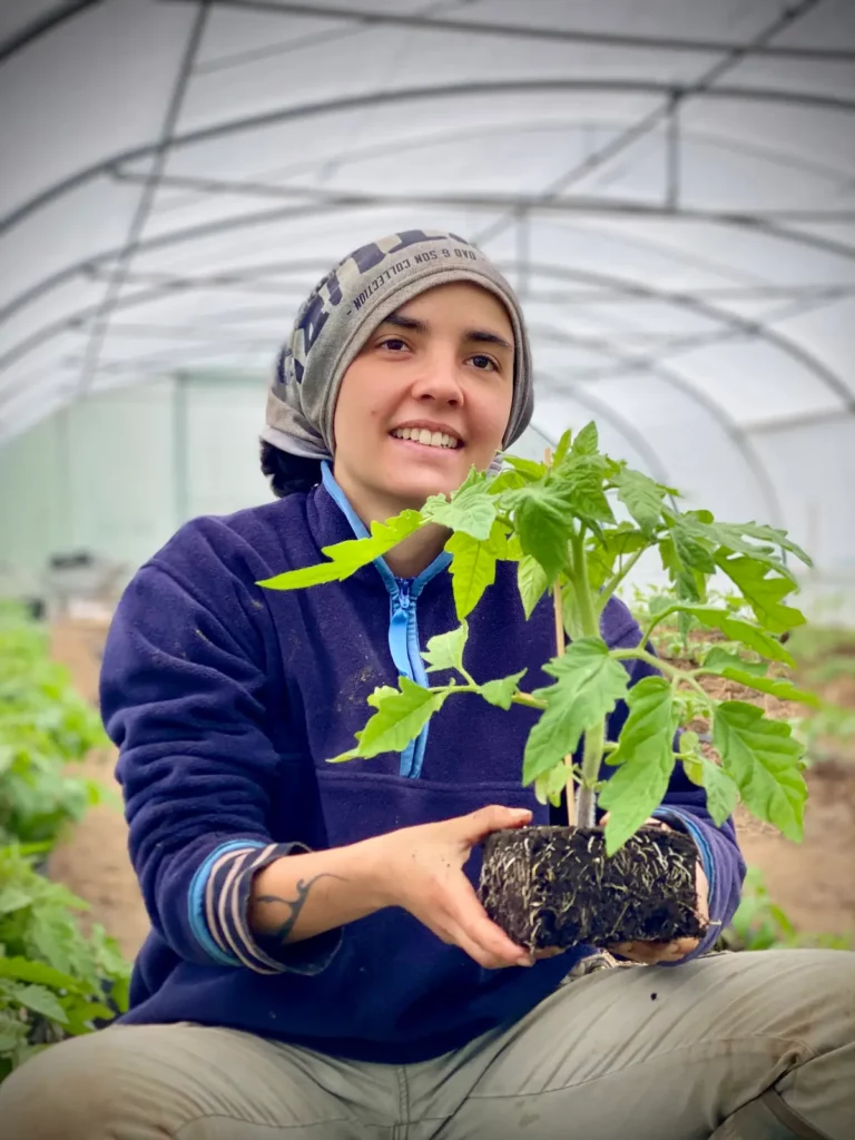 Riviere Feraux - Ferme Agroecologique - Maraichage