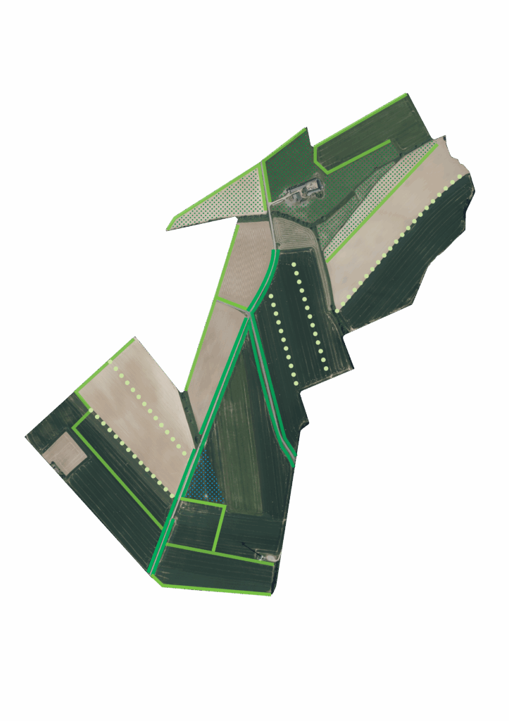 Carte d'aménagement agro-forestier